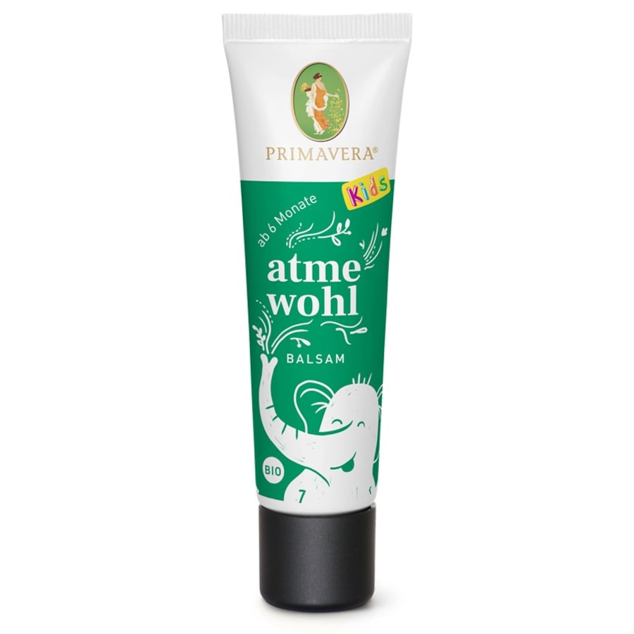 Gesundwohl Atmewohl Balsam Kids von Primavera