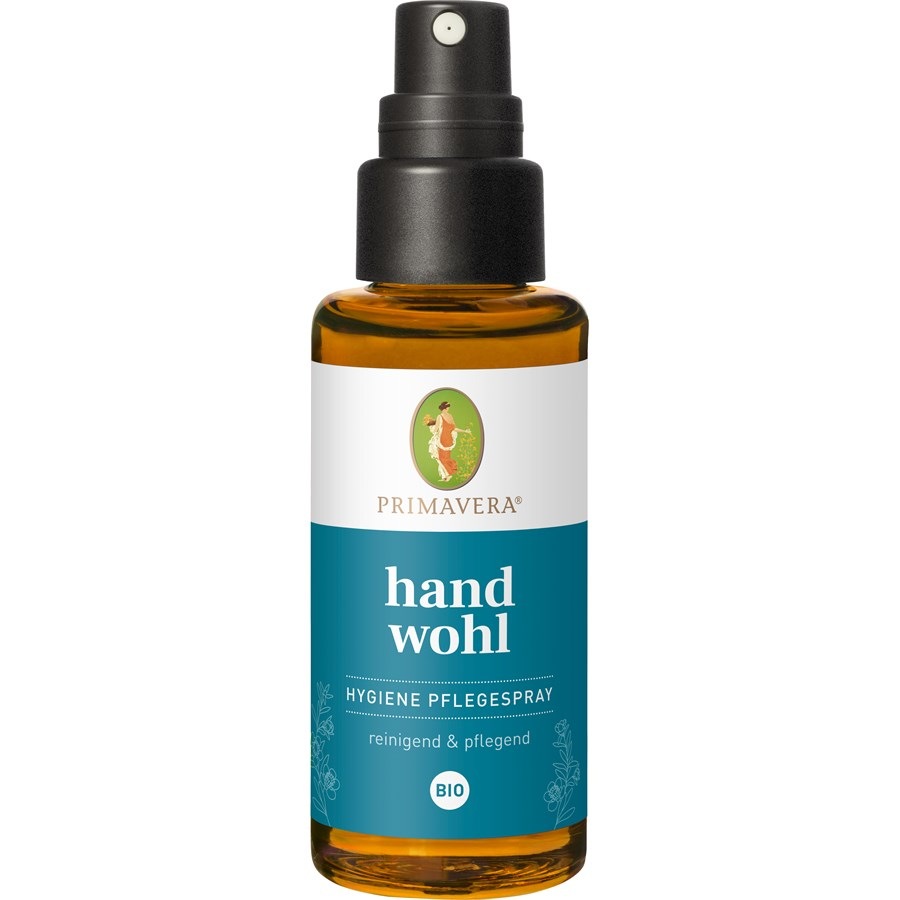 Gesundwohl Hygiene Pflegespray Handwohl von Primavera