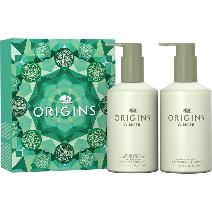 Ginger Aromatic Hand Wash & Lotion Duo von Origins