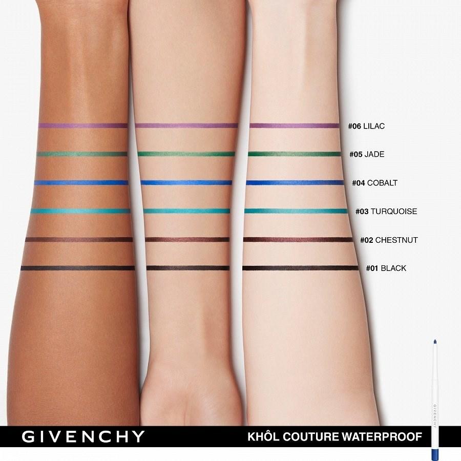 GIVENCHY AUGEN MAKE-UP Khôl Couture Waterproof