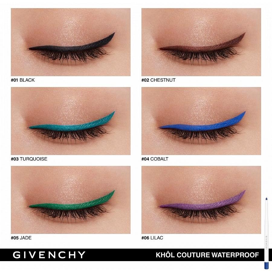 GIVENCHY AUGEN MAKE-UP Khôl Couture Waterproof