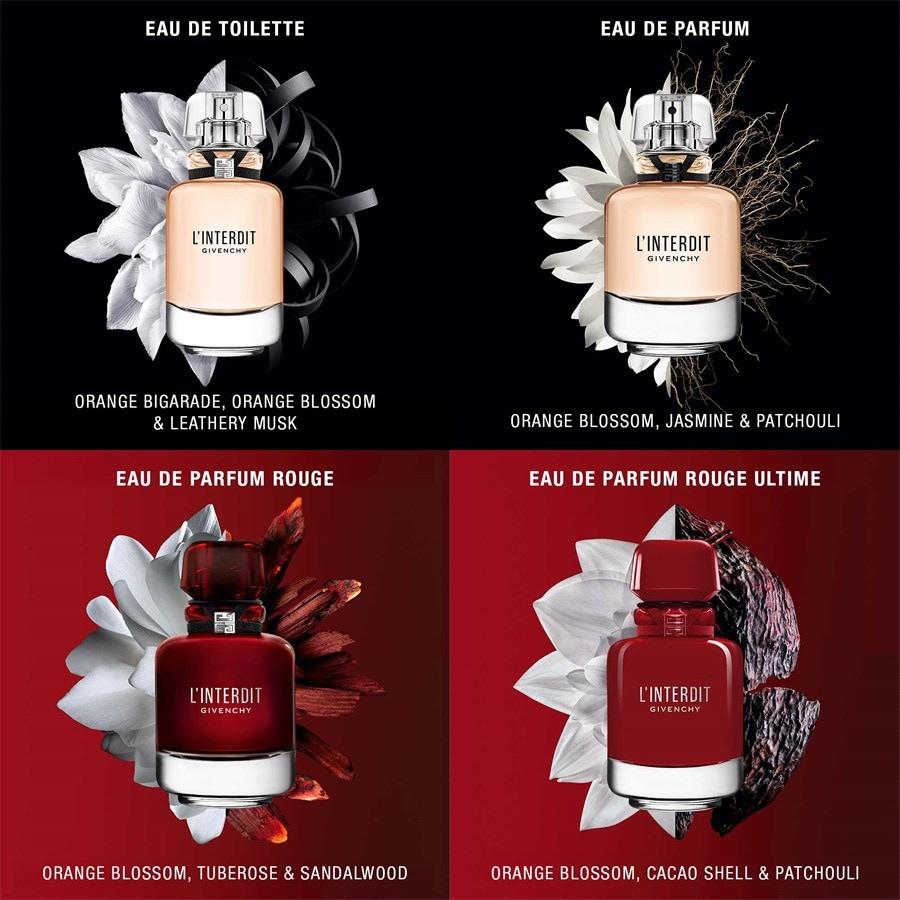 GIVENCHY L'INTERDIT Rouge Ultime Eau De Parfum Spray