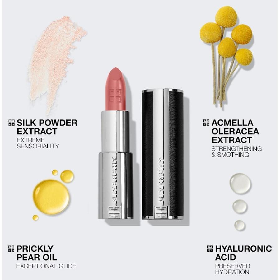 GIVENCHY LIPPEN MAKE-UP Le Rouge Interdit Intense Silk