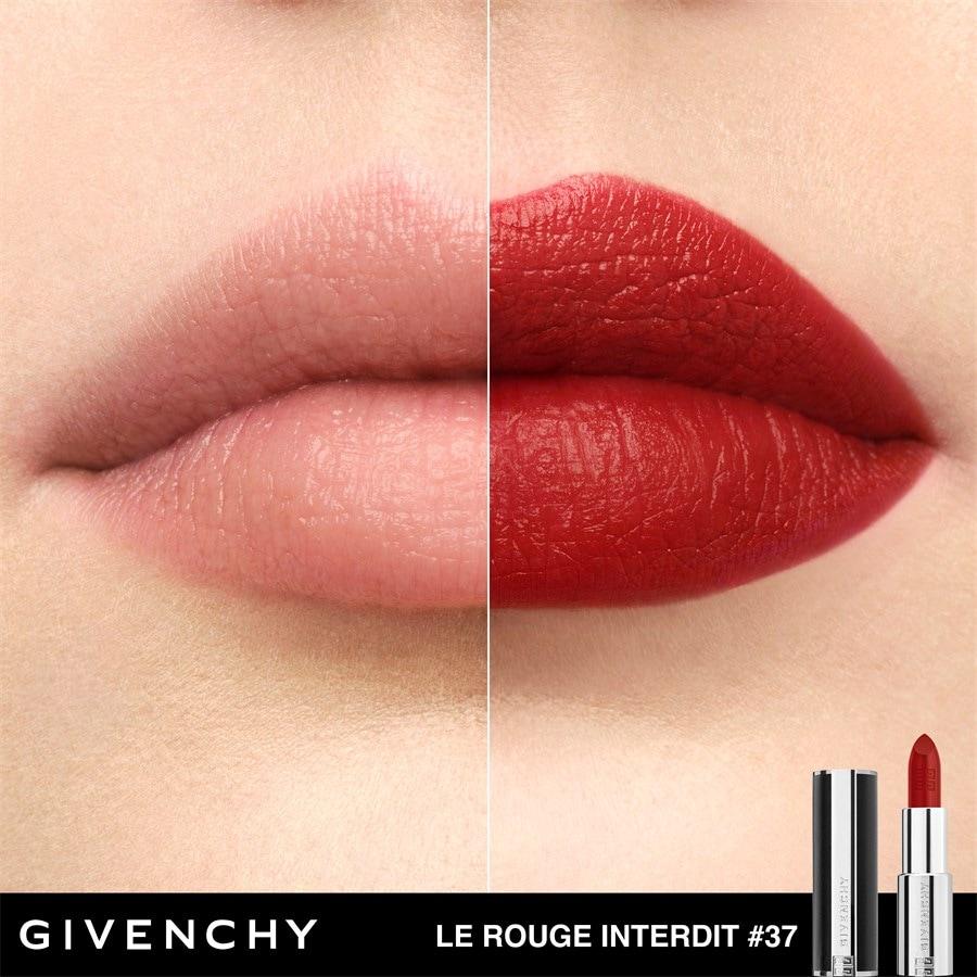 GIVENCHY LIPPEN MAKE-UP Le Rouge Interdit Intense Silk