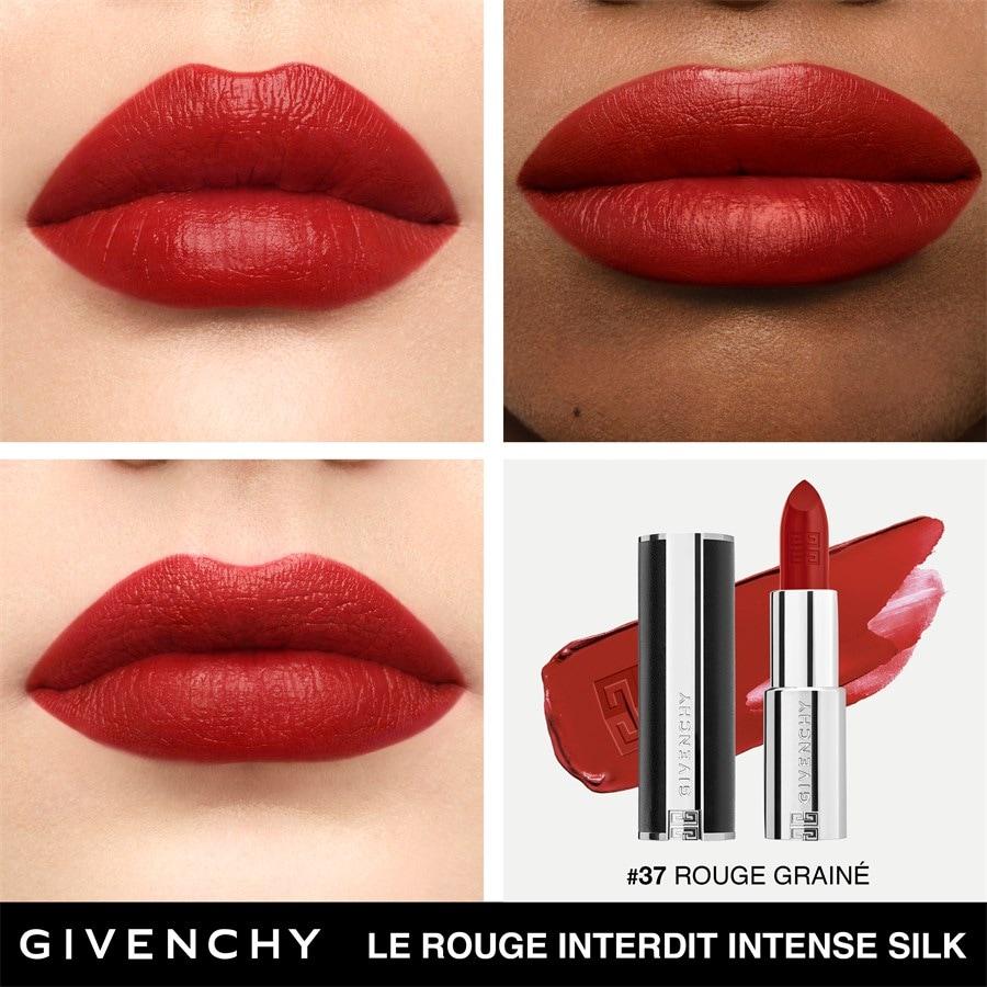 GIVENCHY LIPPEN MAKE-UP Le Rouge Interdit Intense Silk