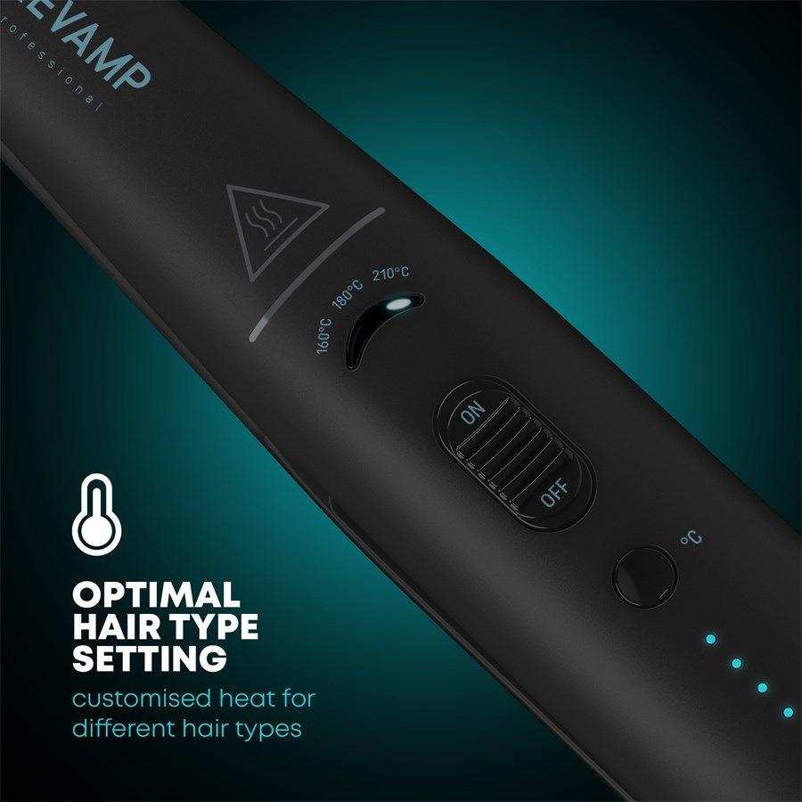 Glätteisen Liberate Kompakt Kabellos Keramik Von Revamp Professional