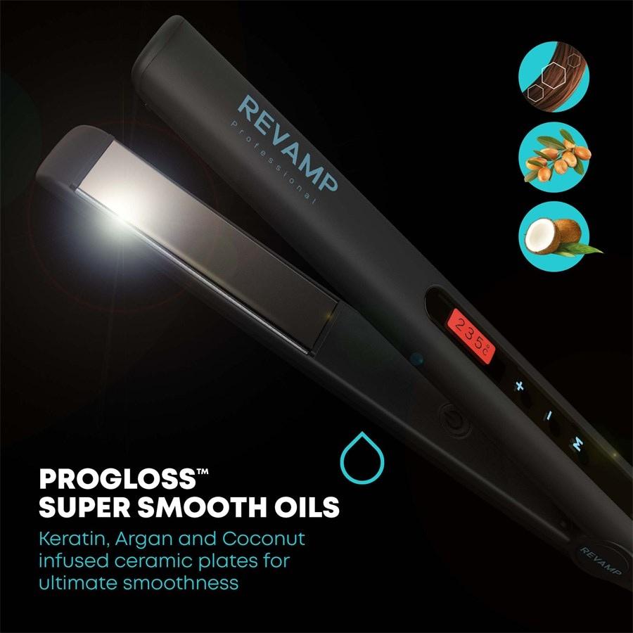 Glätteisen Touch Digital Keramik Von Revamp Professional