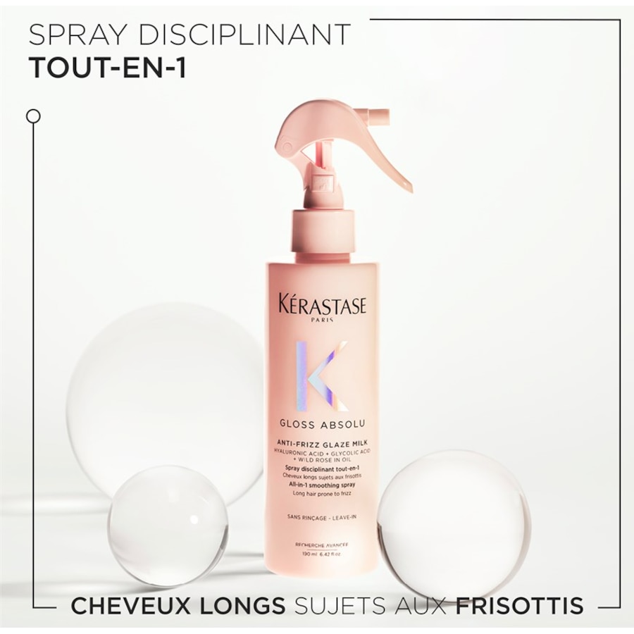 Gloss Absolu Anti-Frizz Glaze Milk Von Kérastase