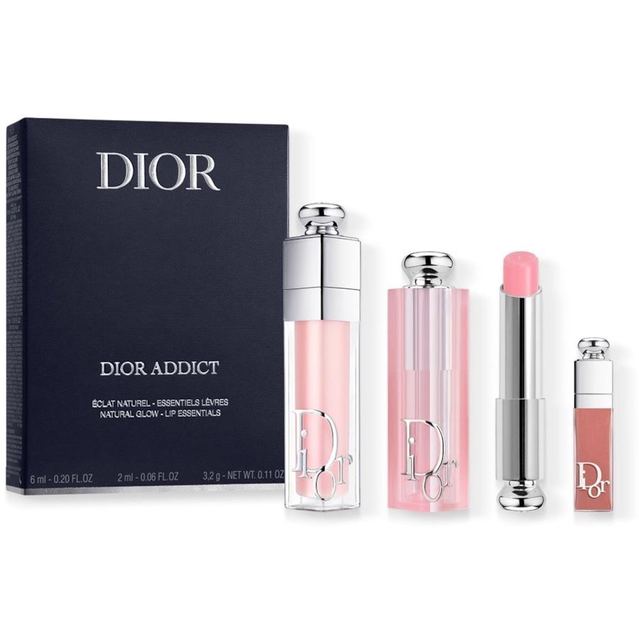 Gloss Dior Addict Duo Feuchtigkeitsspendender Lippenbalsam und aufpolsternde Lipgloss von DIOR