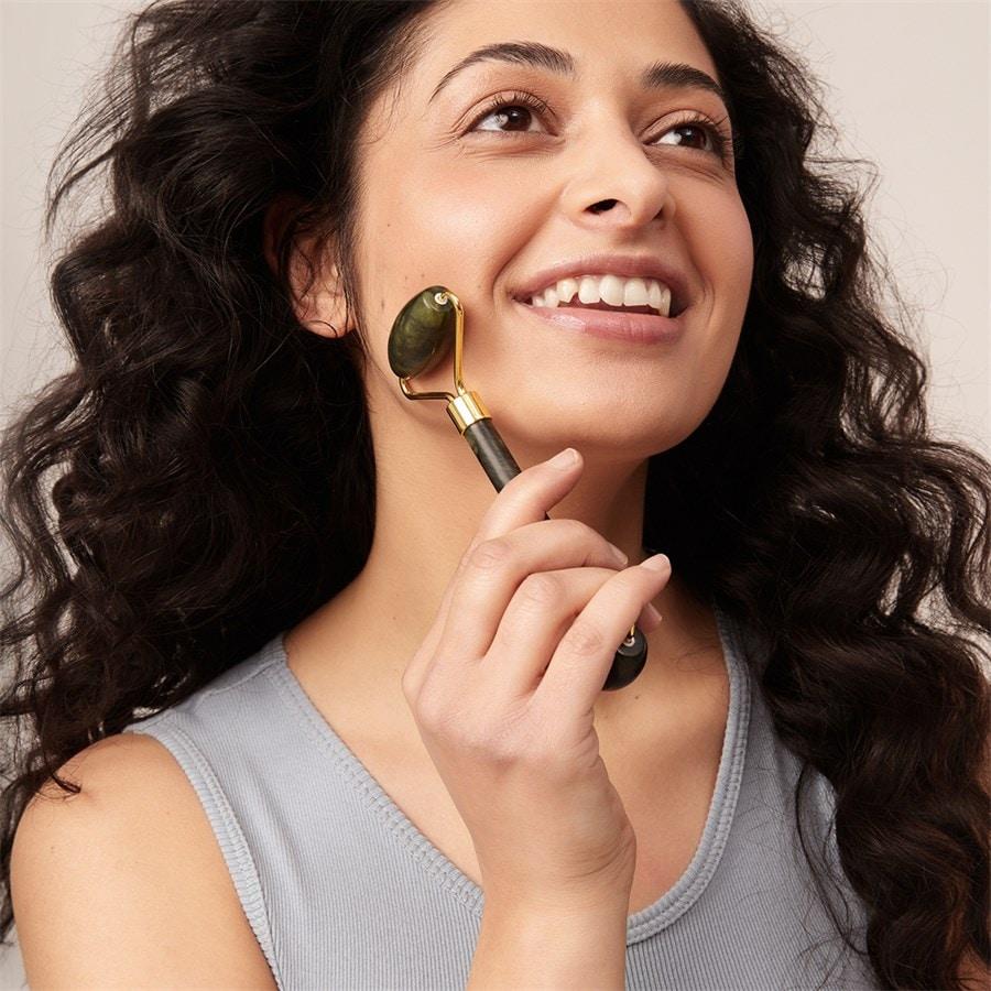 GLOV Facial Roller Green Jade