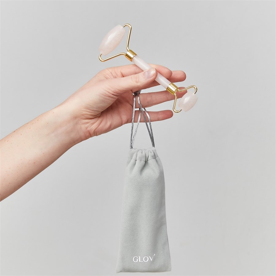 GLOV Facial Roller Pink Quartz