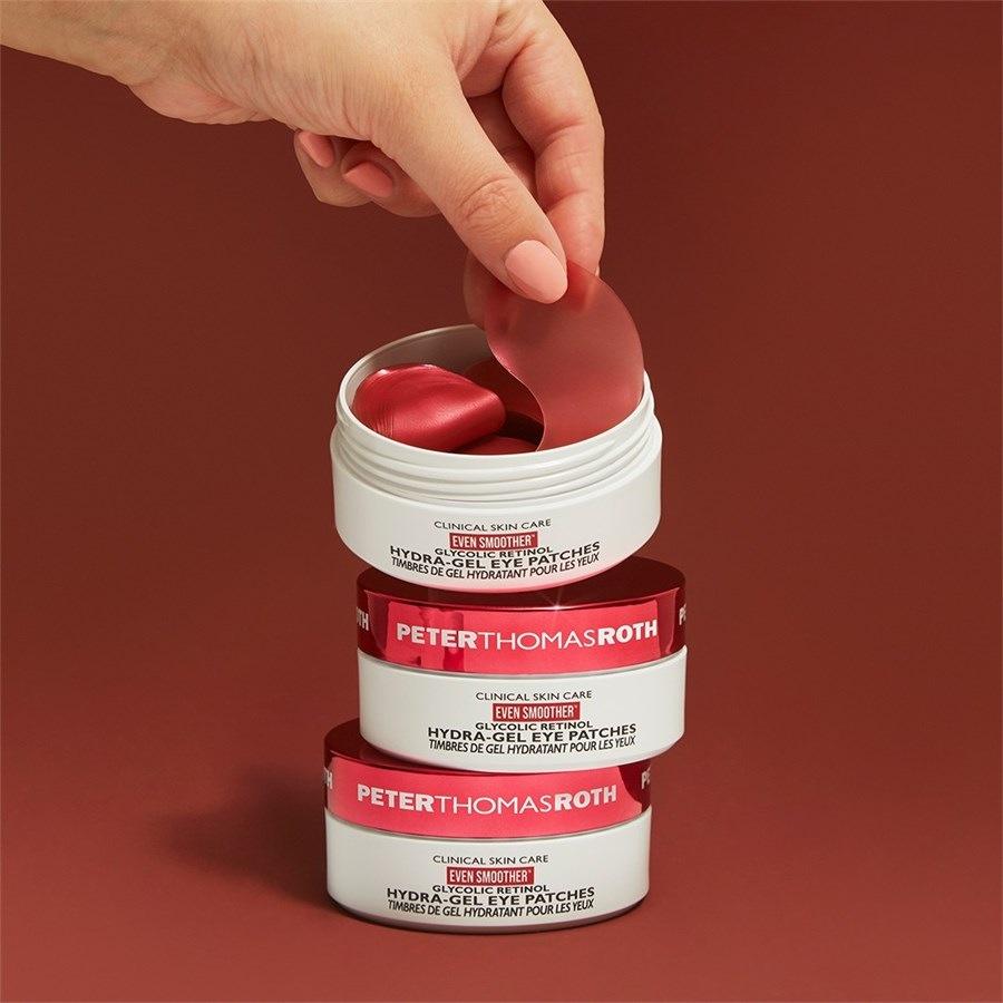 Glycolic Even Smoother Glycolic Retinol Hydra-Gel Eye Patches Von Peter Thomas Roth