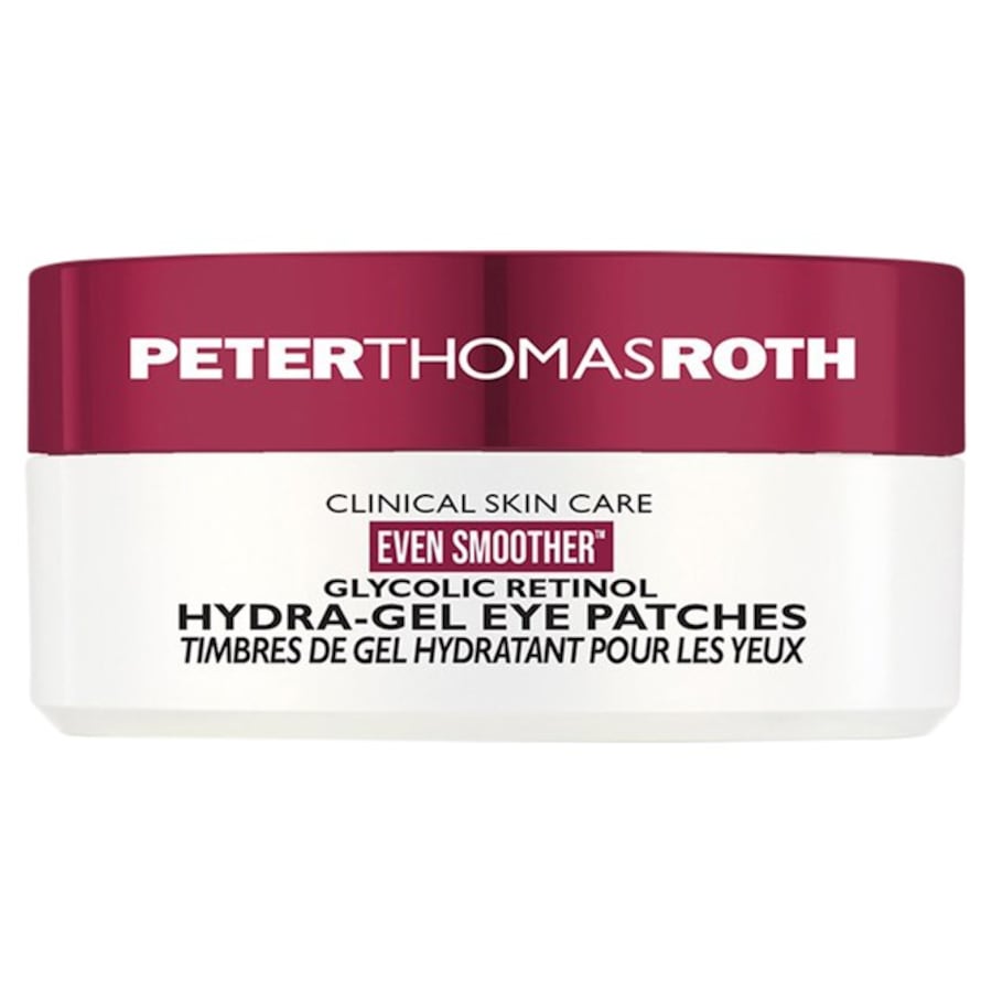 Glycolic Even Smoother Glycolic Retinol Hydra-Gel Eye Patches von Peter Thomas Roth