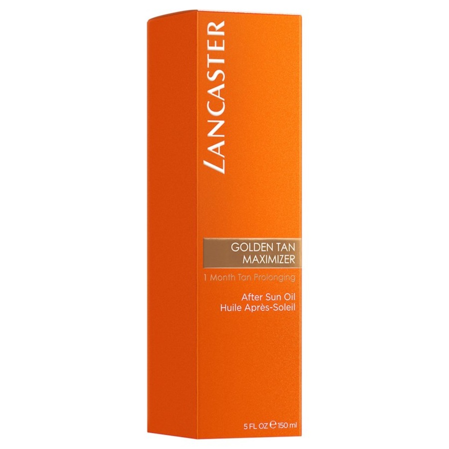 Golden Tan Maximizer After Sun Oil Von Lancaster