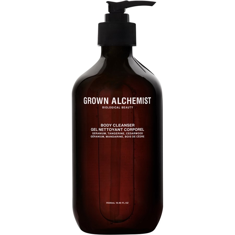 Grown Alchemist Body Cleanser Geranium Tangerine & Cedarwood