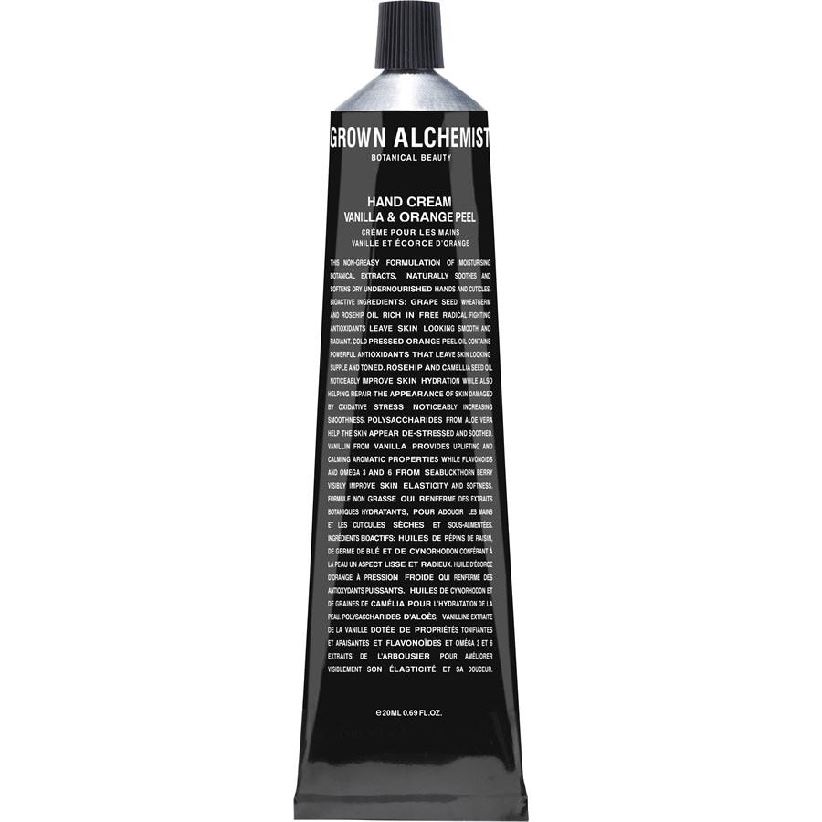 Grown Alchemist Hand Cream Vanilla & Orange Peel