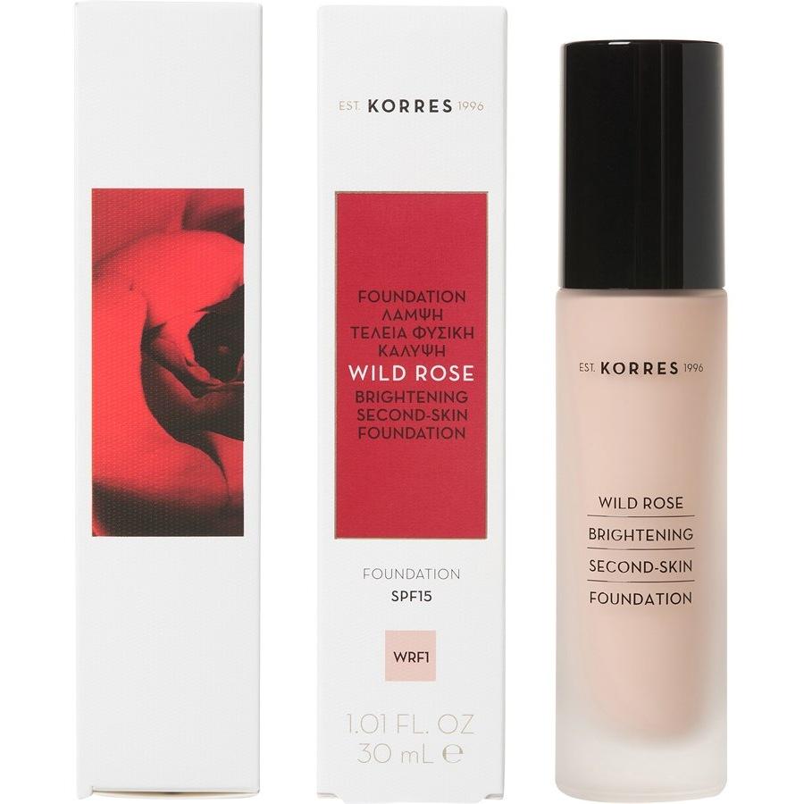 Grundierung Brightening Second Skin von Korres