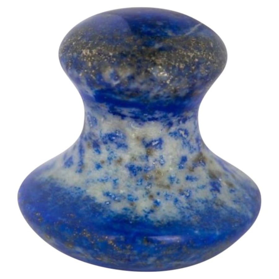 Gua Sha Lapislazuli Mushroom von Yu Beauty