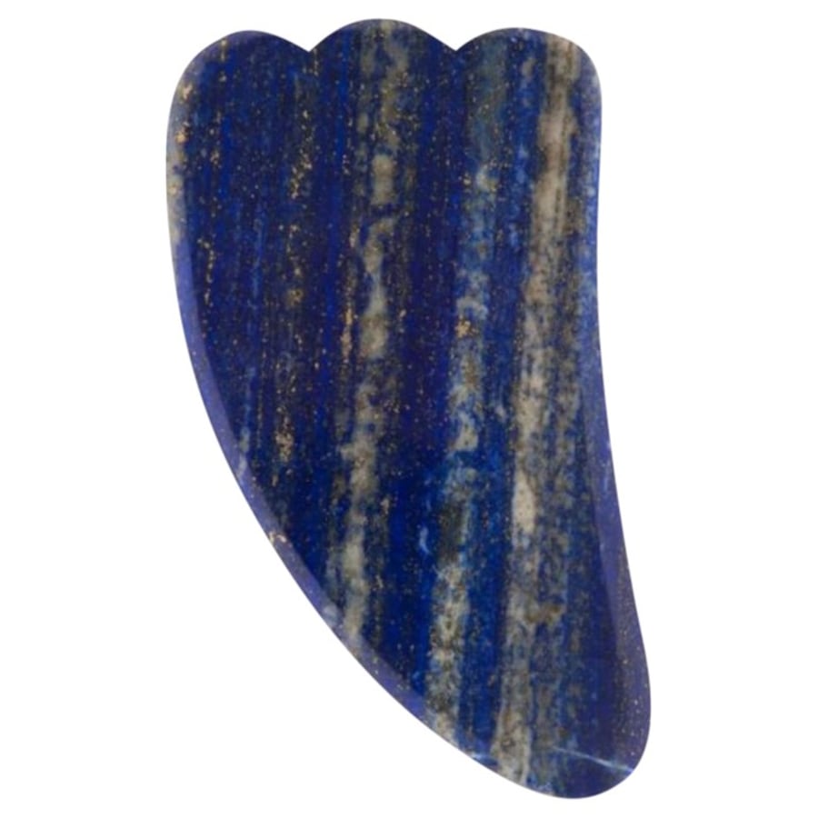 Gua Sha Lapislazuli Stone von Yu Beauty