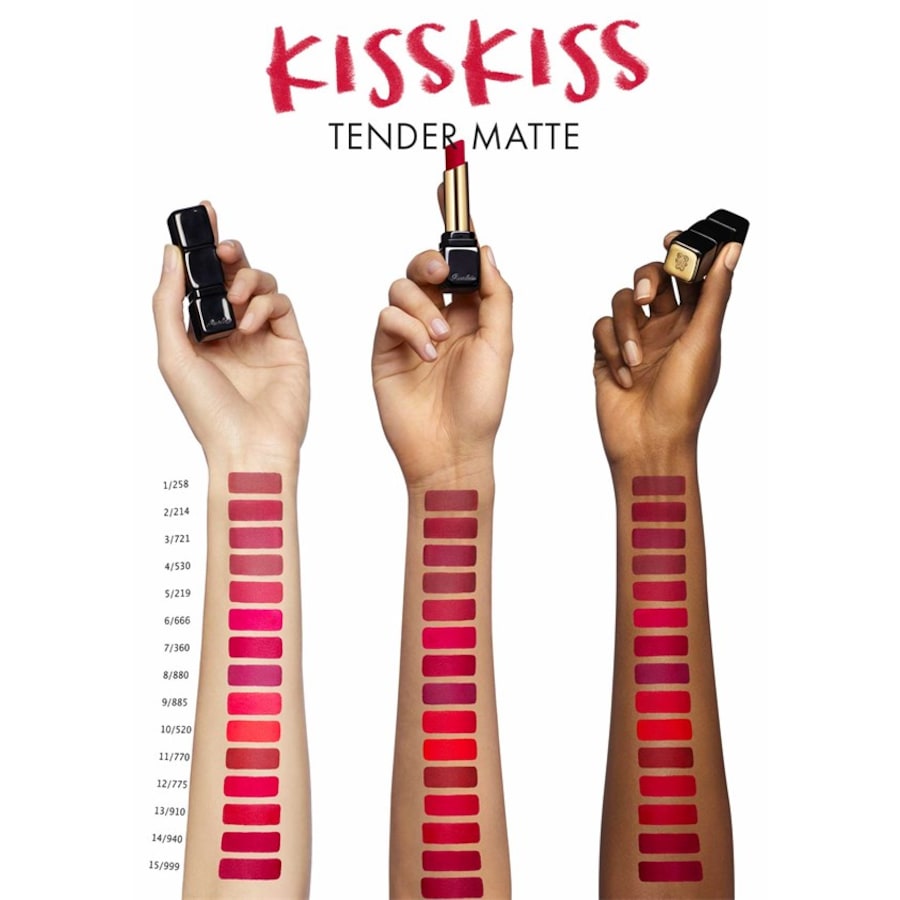 GUERLAIN KissKiss Tender Matte