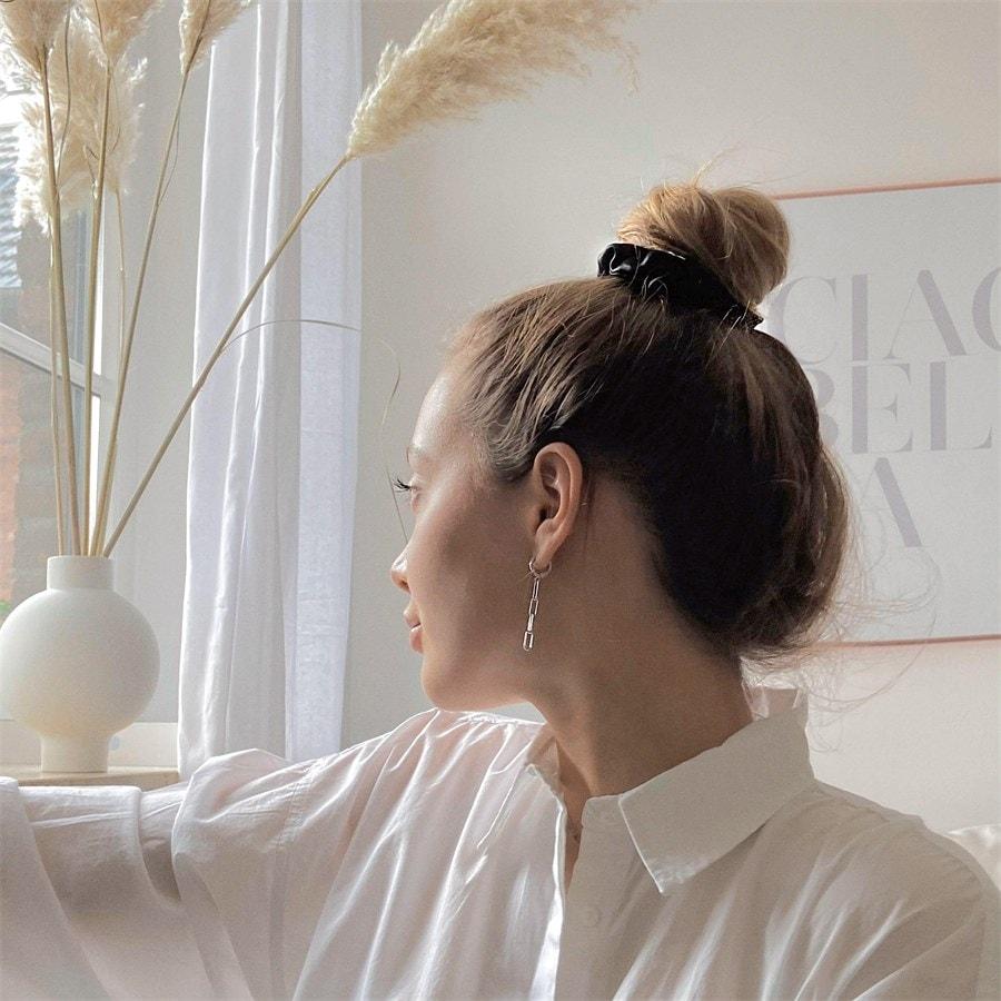 Haargummis & Scrunchies Original Seiden Scrunchie Von Bellody