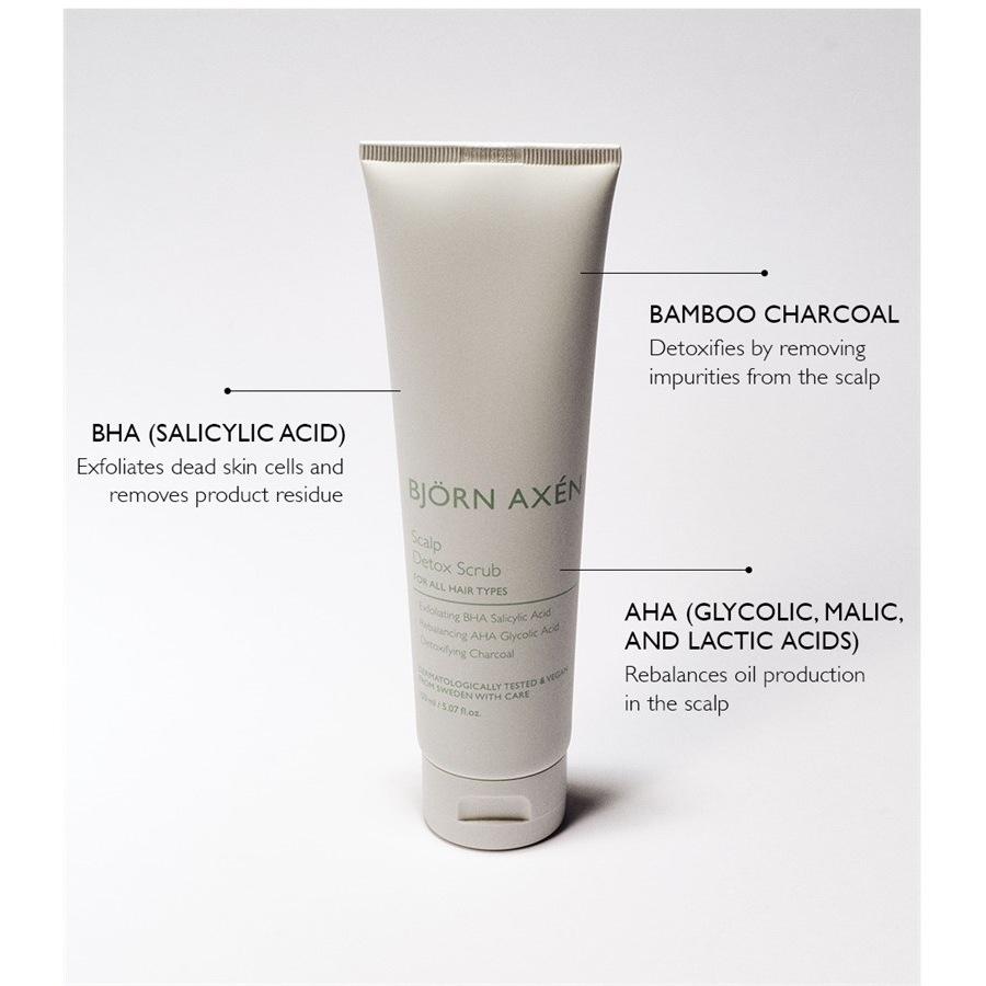 Haarkur Scalp Detox Scrub Von Bjo¨rn Axe´n
