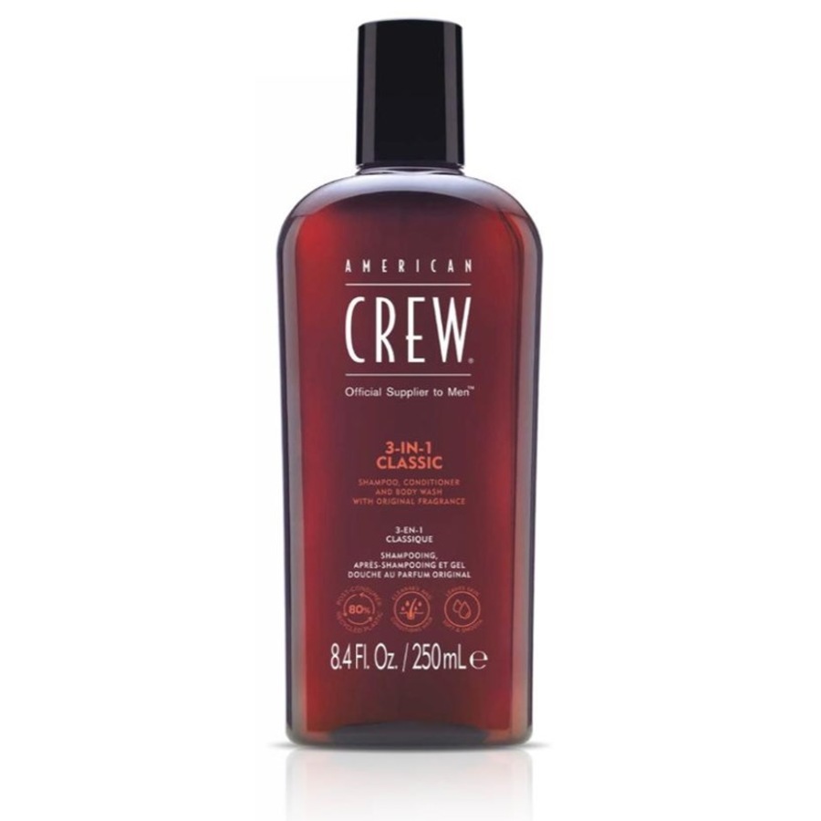 Haarpflege & Körperpflege 3-in-1 Classic Shampoo Conditioner and Body Wash von American Crew