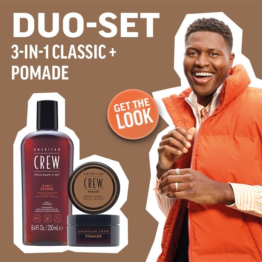 Haarpflege & Körperpflege Geschenkset Holiday Duo Set II Von American Crew