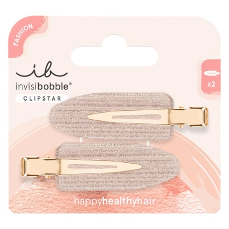 Haarspangen Clipstar Set Glam Ease von Invisibobble