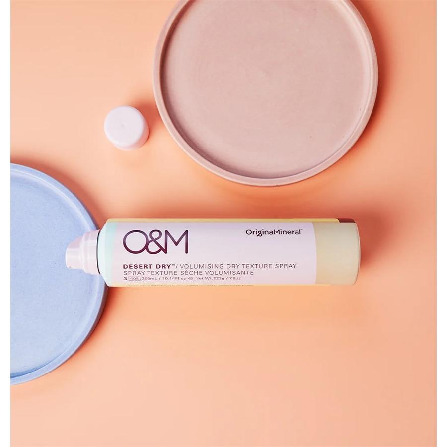 Haarsprays Desert Dry Volumising Texture Spray Trockenshampoo Von Original & Mineral