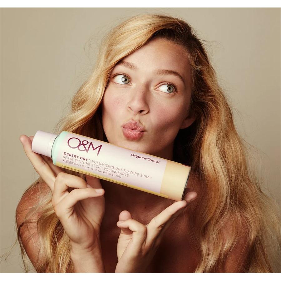 Haarsprays Desert Dry Volumising Texture Spray Trockenshampoo Von Original & Mineral