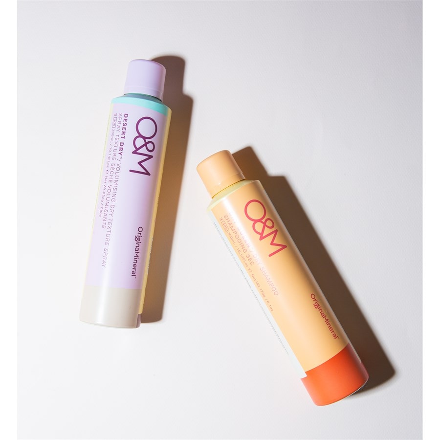 Haarsprays Desert Dry Volumising Texture Spray Trockenshampoo Von Original & Mineral