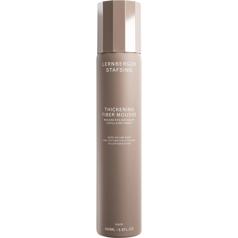 Haarstyling Thickening Fiber Mousse von Lernberger Stafsing