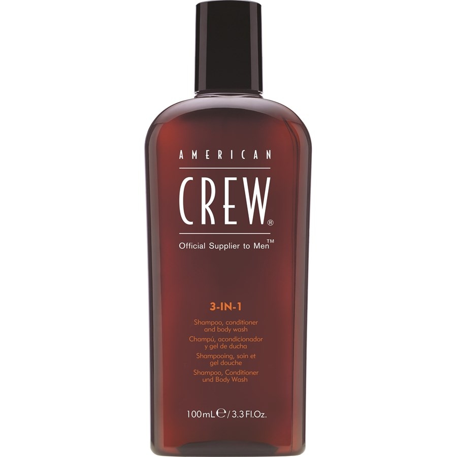 Hair & Body 3-in-1 Shampoo Conditioner and Body Wash von American Crew