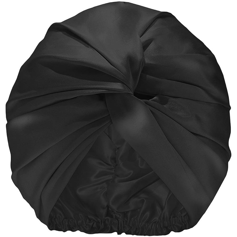 Hair Care Silk Hair Turban Black von slip