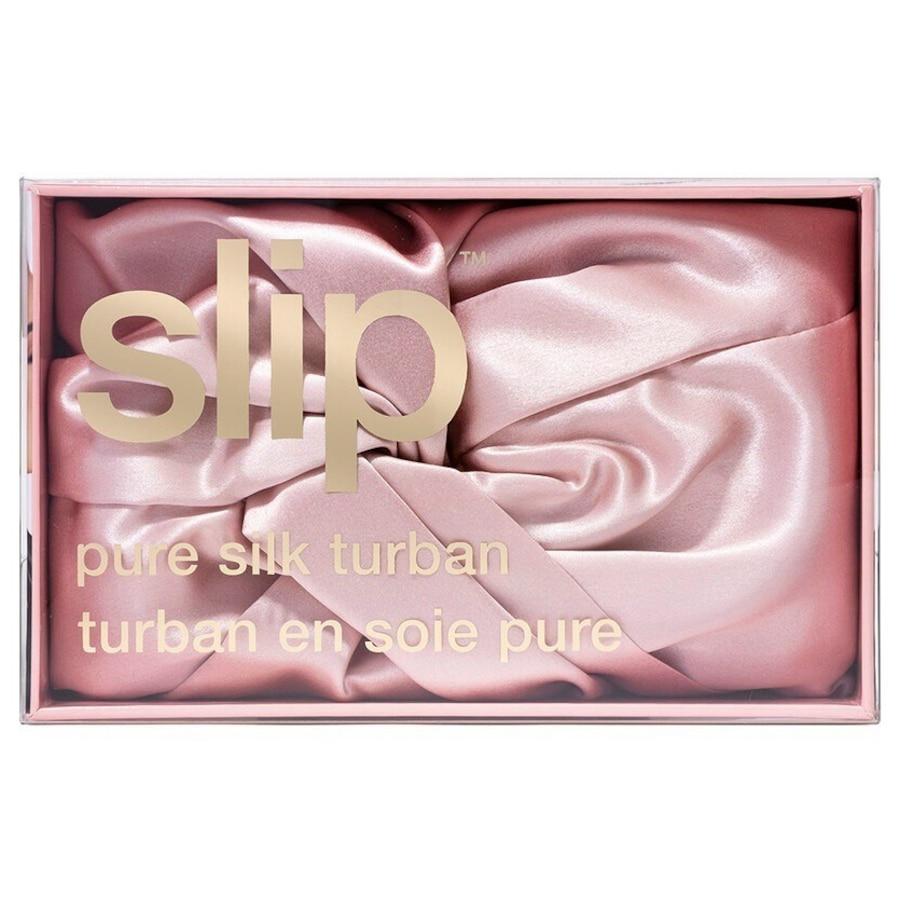Hair Care Silk Hair Turban Pink Von Slip