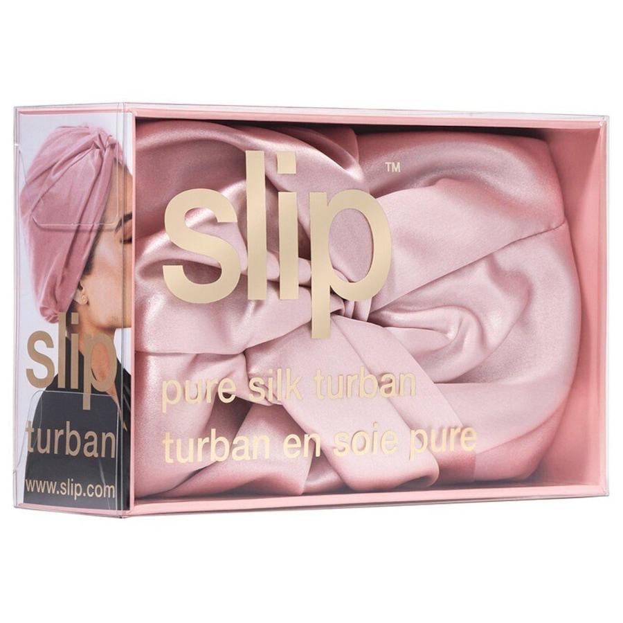 Hair Care Silk Hair Turban Pink Von Slip