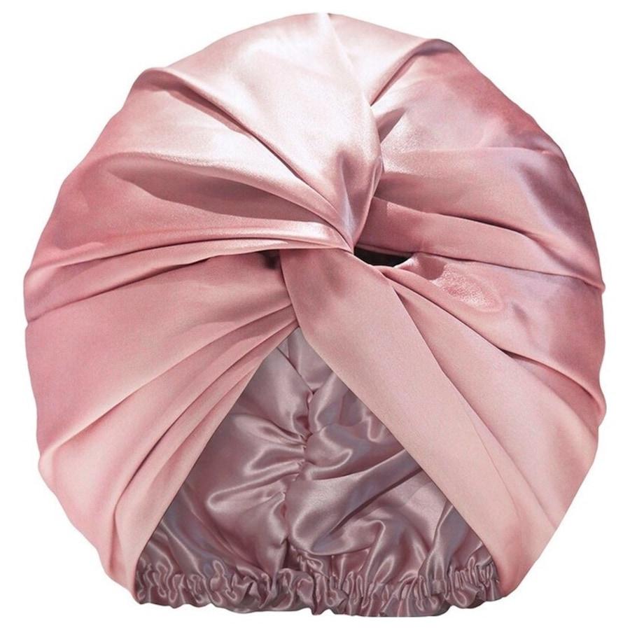 Hair Care Silk Hair Turban Pink von slip