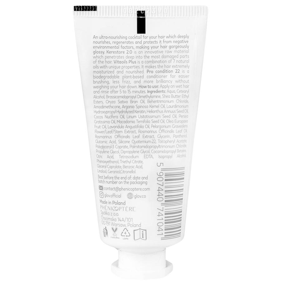 Hair Harmony Ultra-Nourishing Hair Mask Von GLOV