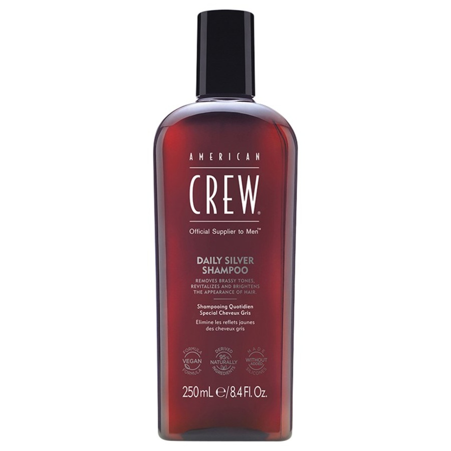 Hair & Scalp Daily Silver Shampoo von American Crew