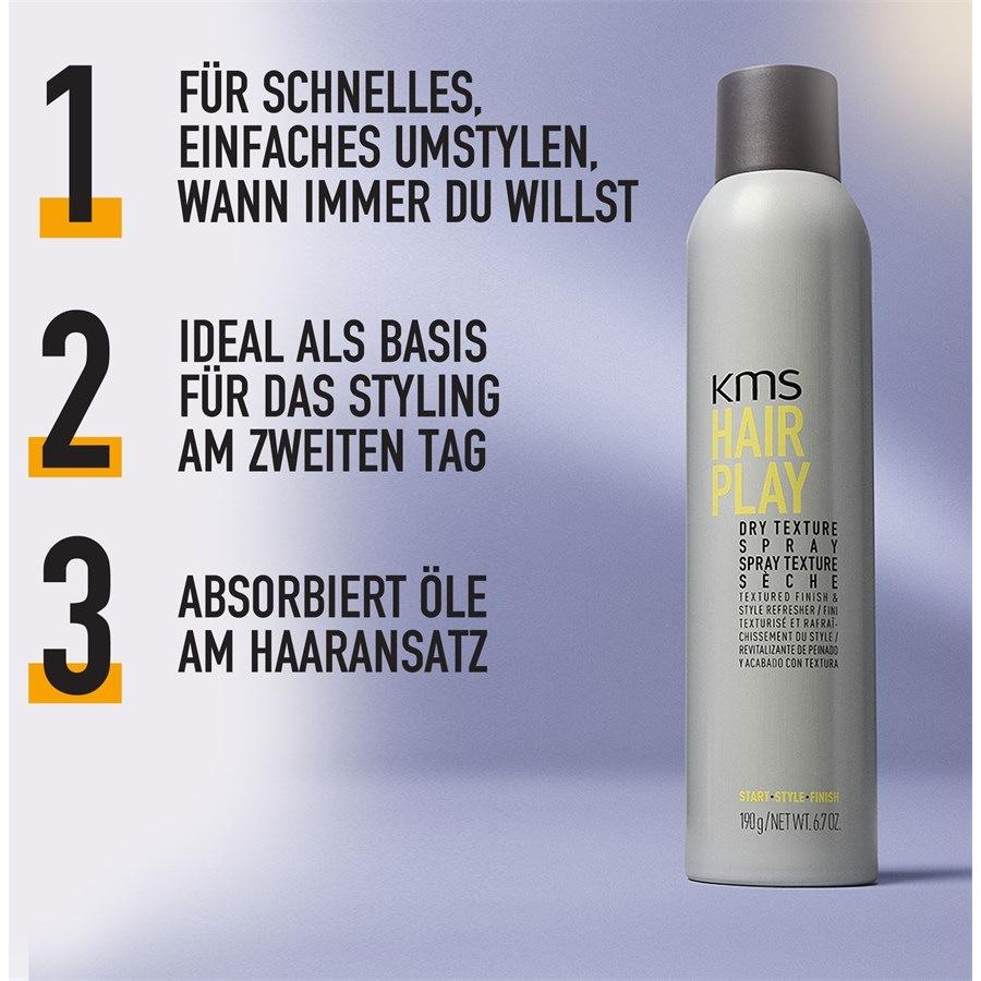 Hairplay Dry Texture Spray Von KMS
