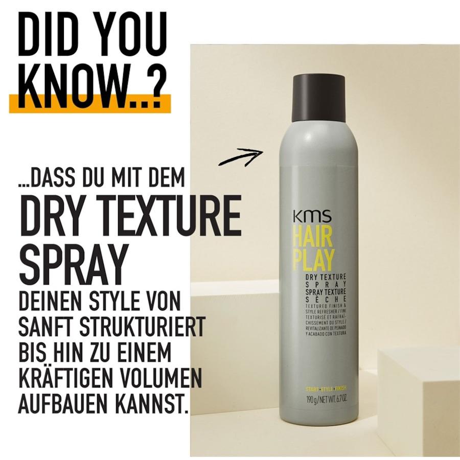 Hairplay Dry Texture Spray Von KMS