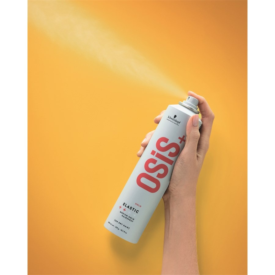 Halt Elastic Medium Hold Hairspray Von Schwarzkopf Professional