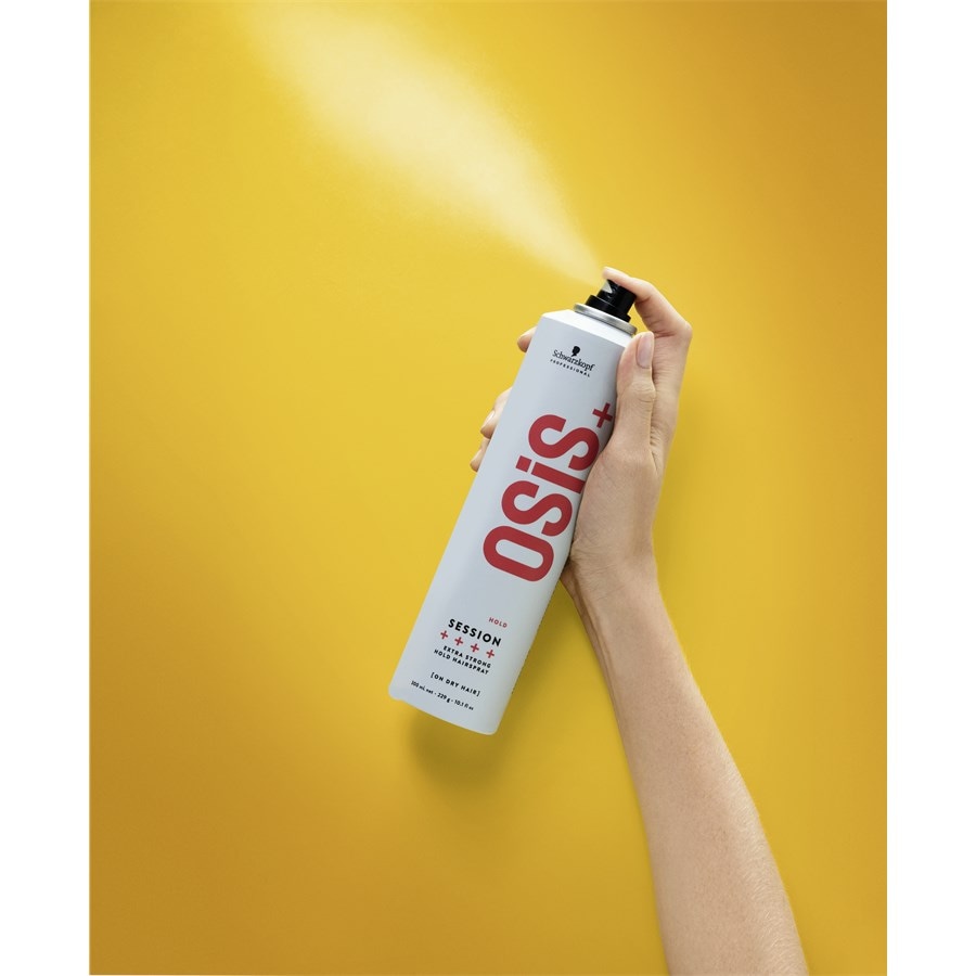 Halt Session Extra Strong Hold Hairspray Von Schwarzkopf Professional