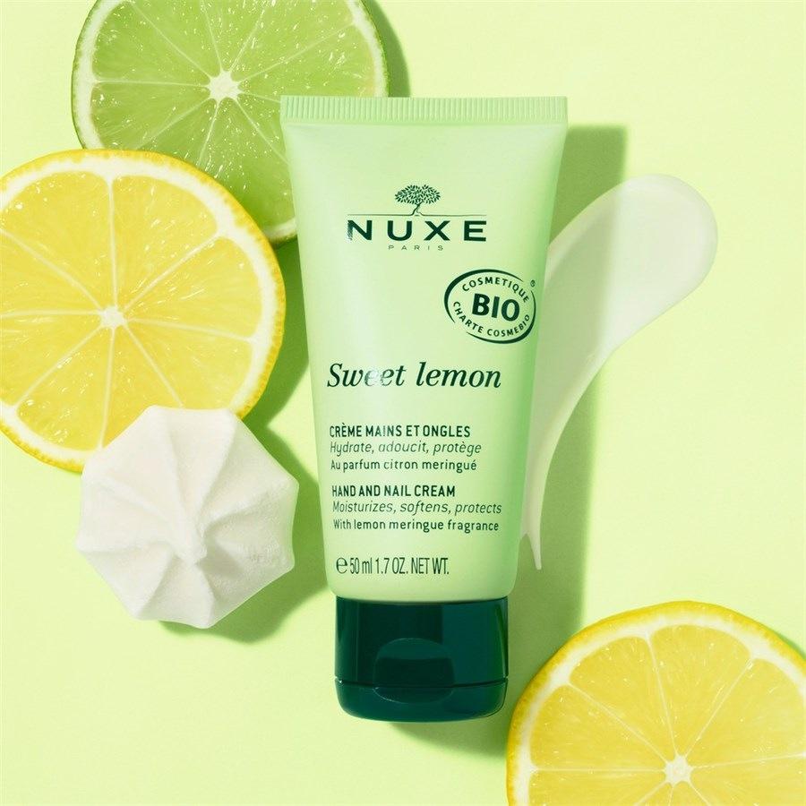 Hände Und Füße Hand And Nail Cream - With Lemon Meringue Fragrance Von Nuxe