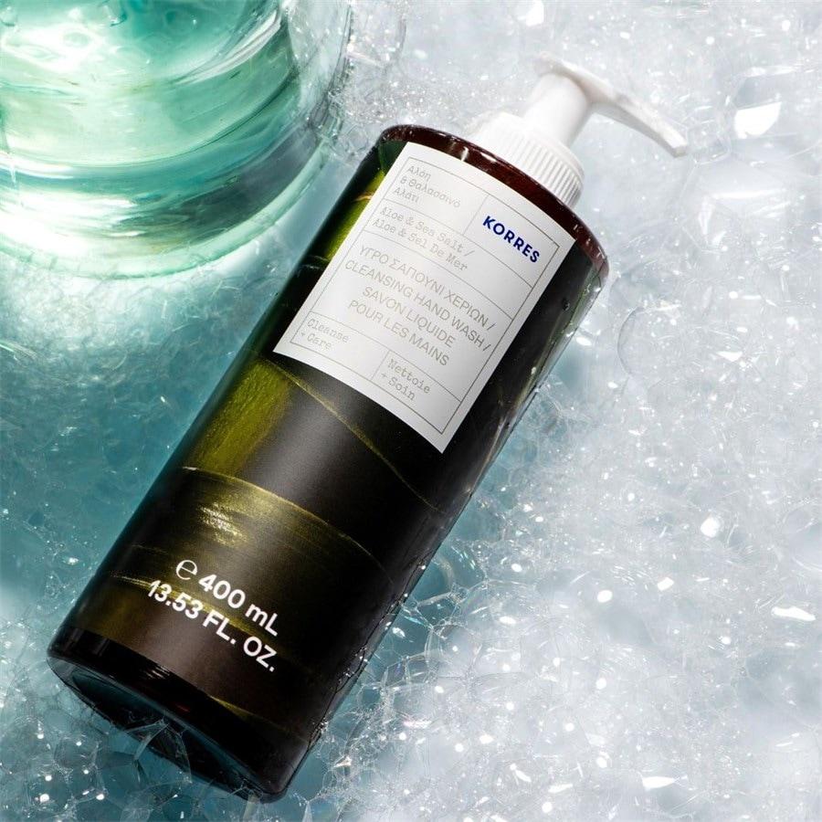 Handpflege Flüssige Handseife ALOE & SEA SALT Von KORRES