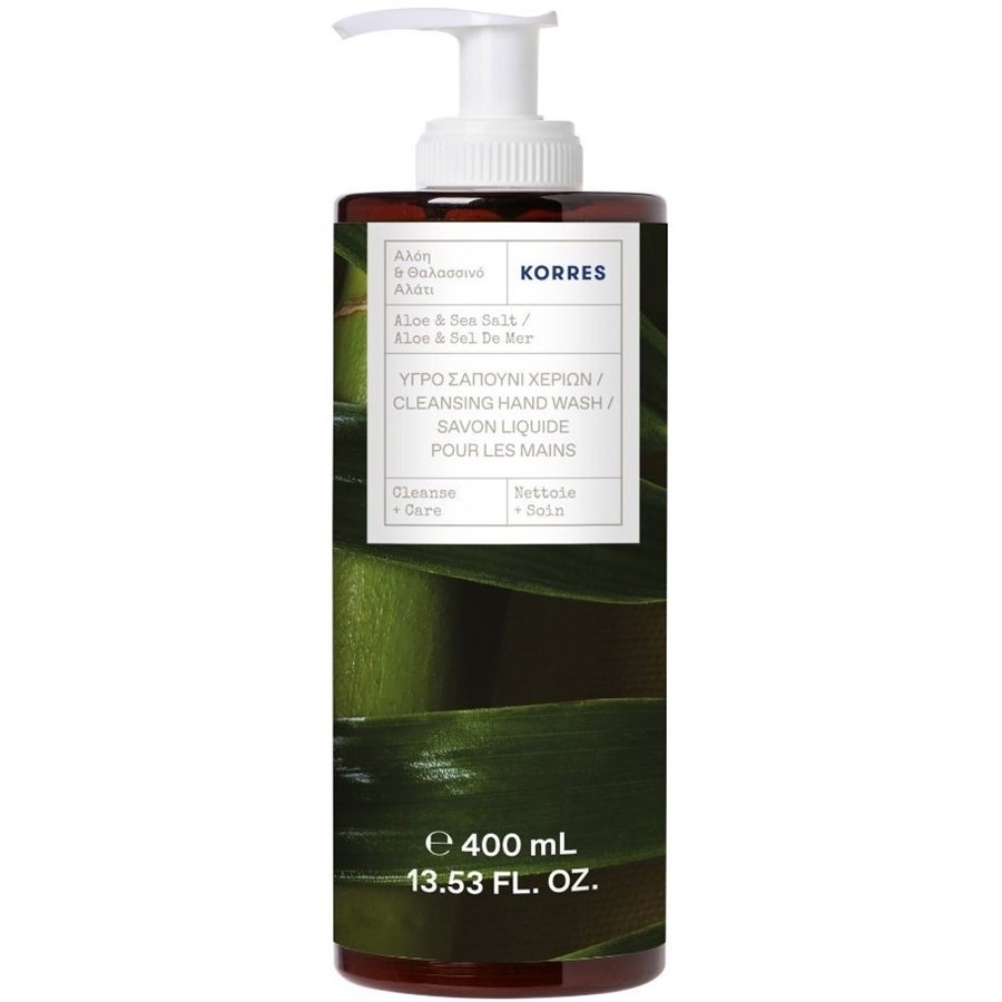 Handpflege Flüssige Handseife ALOE & SEA SALT von KORRES