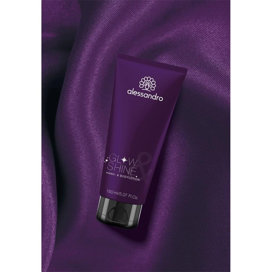 Handpflege Glow & Shine Hand & Körperlotion Von Alessandro