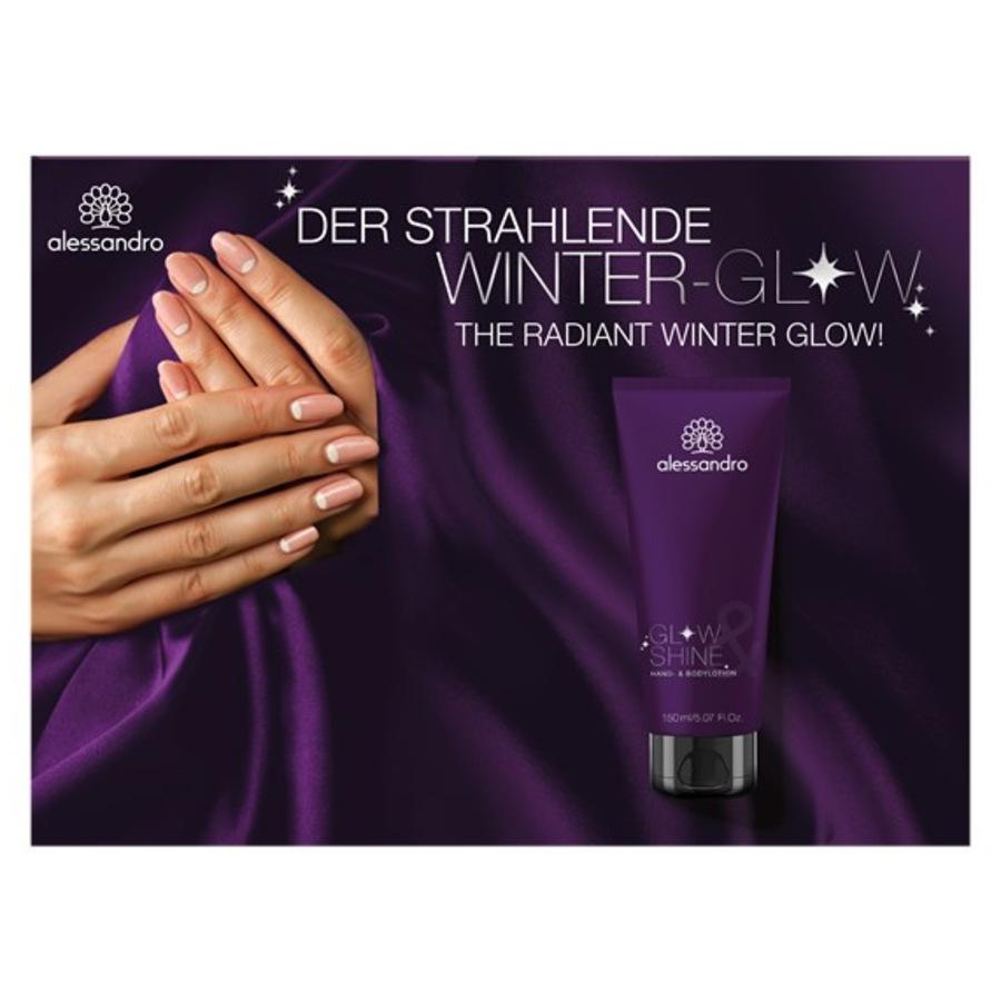 Handpflege Glow & Shine Hand & Körperlotion Von Alessandro