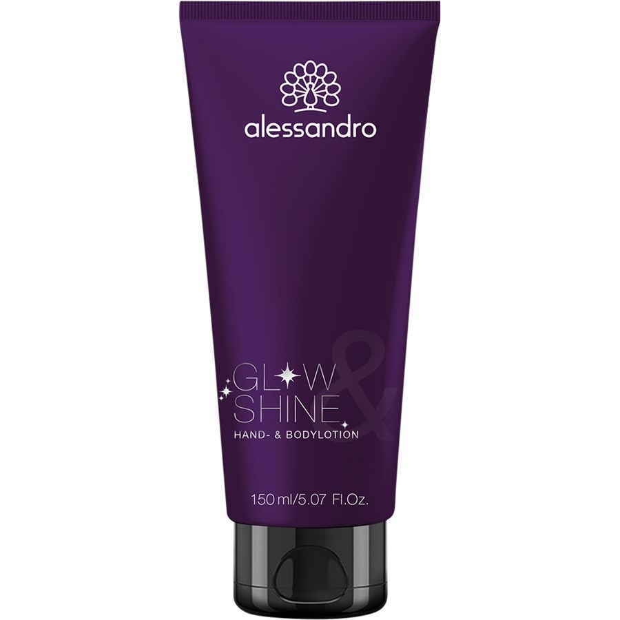 Handpflege Glow & Shine Hand & Körperlotion von Alessandro